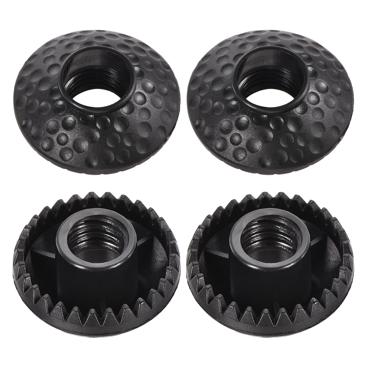 M METERXITY trekking pole basket 13mm black for mud and sand trails