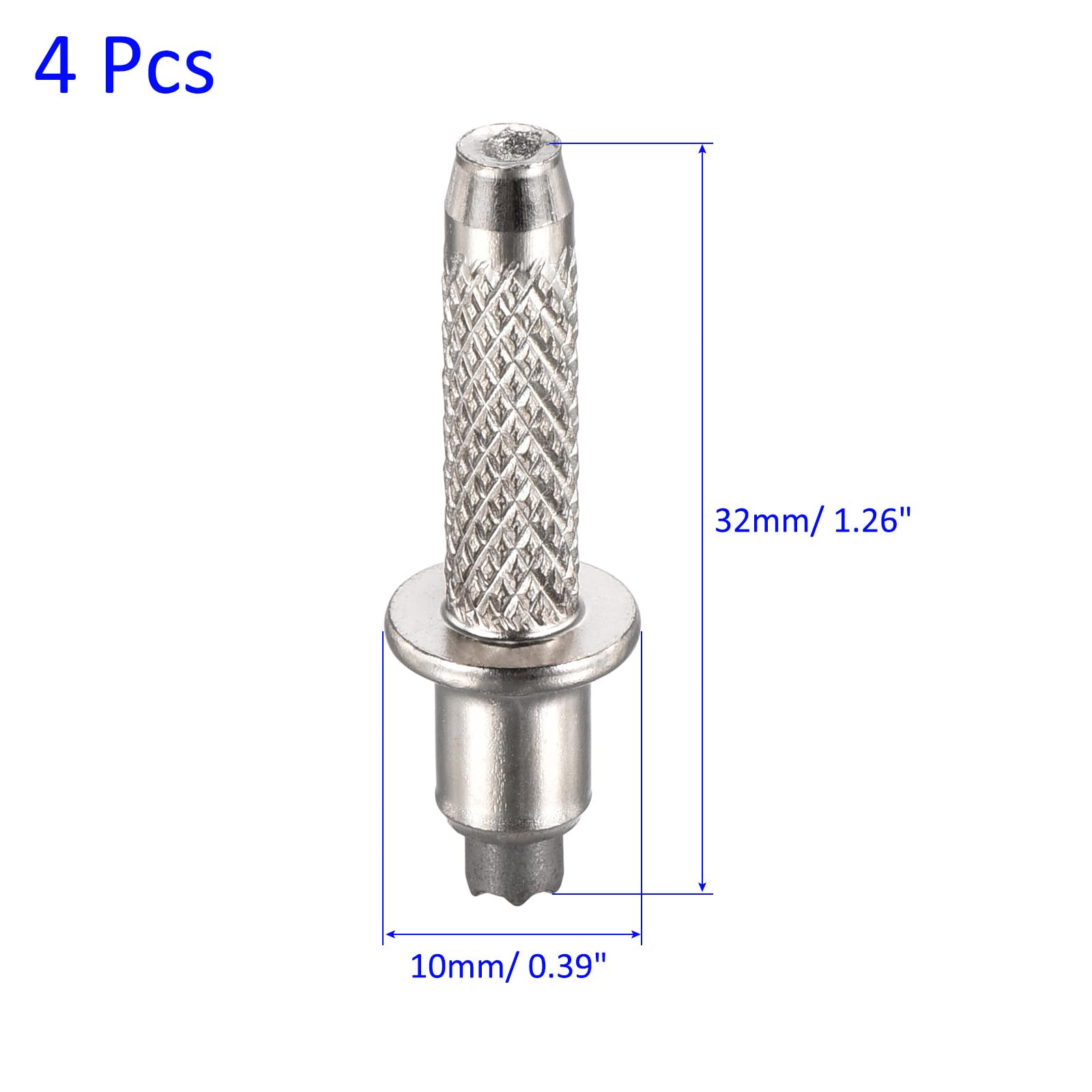 M METERXITY aluminum alloy trekking pole tips offer durability and rust resistance.