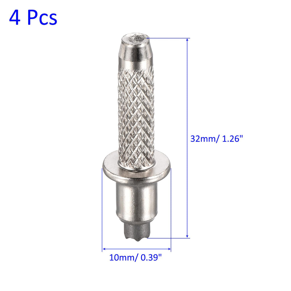 M METERXITY aluminum alloy trekking pole tips offer durability and rust resistance.