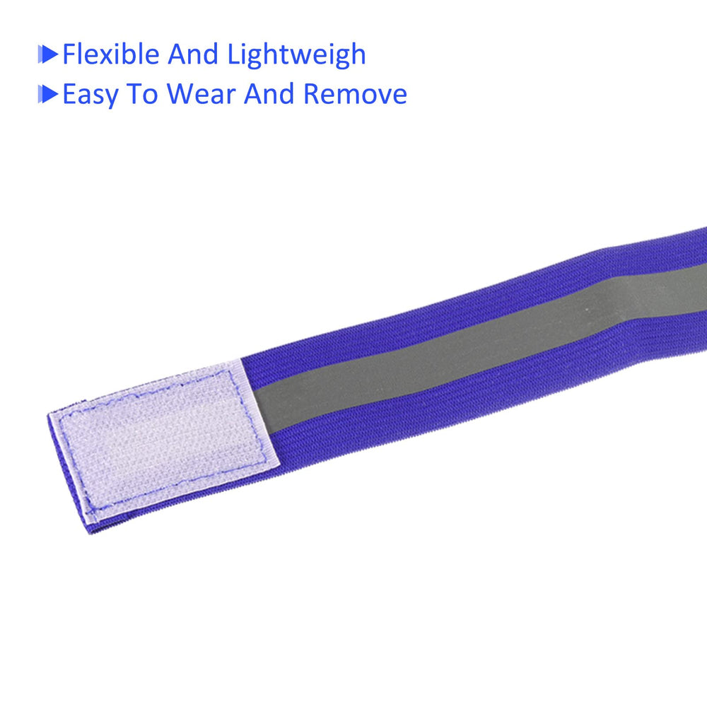 M METERXITY two-pack reflective bands offering versatile visibility for gear and apparel.