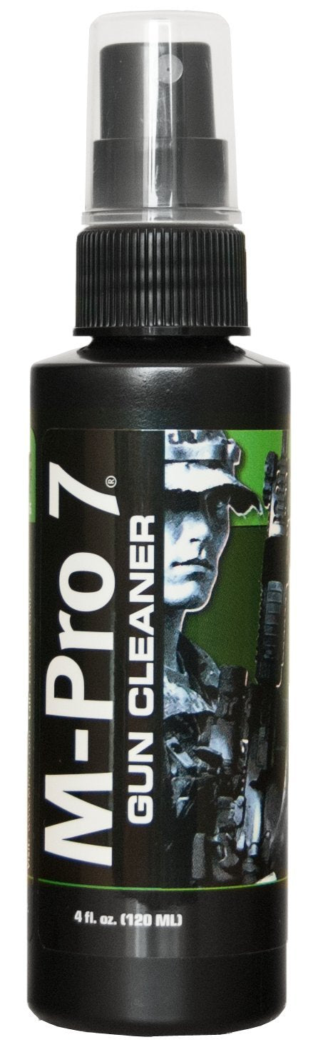 M-Pro 7 Gun Cleaner 4 Ounce Spray Bottle