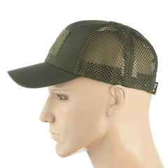 M-Tac Mesh Operator Hat Coyote Brown front view