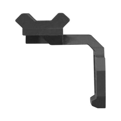M-14/M1A Scope Mount V2 close-up reveals mil-spec rail and sturdy hardware.