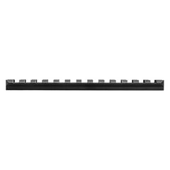 M1SURPLUS Weaver style long scope mount rail on a Marlin rifle preserves iron sights.