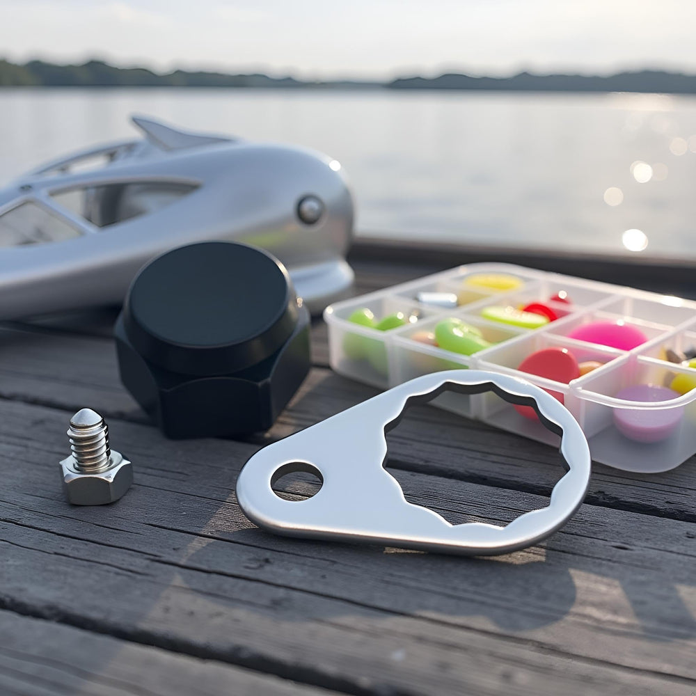 Universal M7 screw and nut set for fishing reel handles