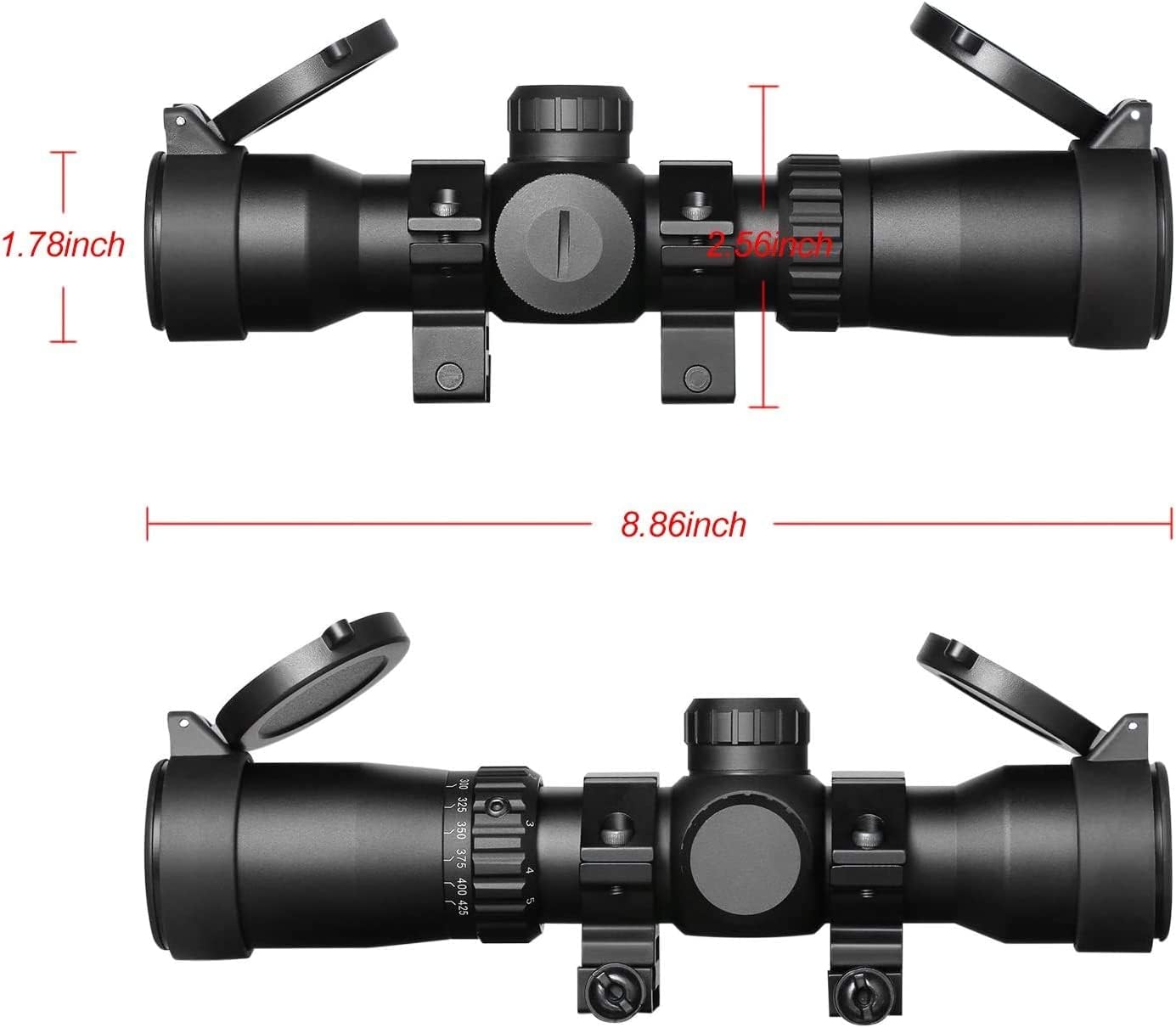 MA3TY crossbow scope test shows 1000 G shock resistance for heavy recoil