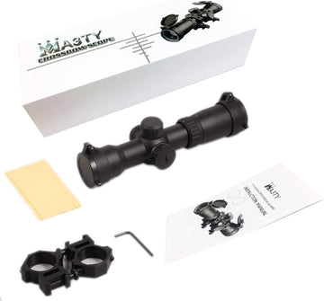 MA3TY crossbow scope compact 210mm length for easy mounting