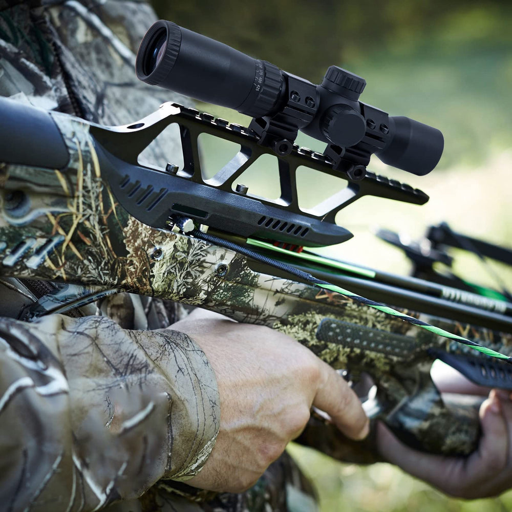 MA3TY crossbow scope nitrogen-filled 30mm tube for consistent performance