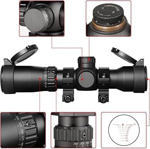 MA3TY crossbow scope waterproof and fog-proof in rugged field conditions