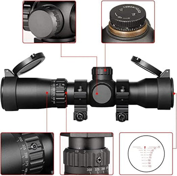 MA3TY crossbow scope waterproof and fog-proof in rugged field conditions