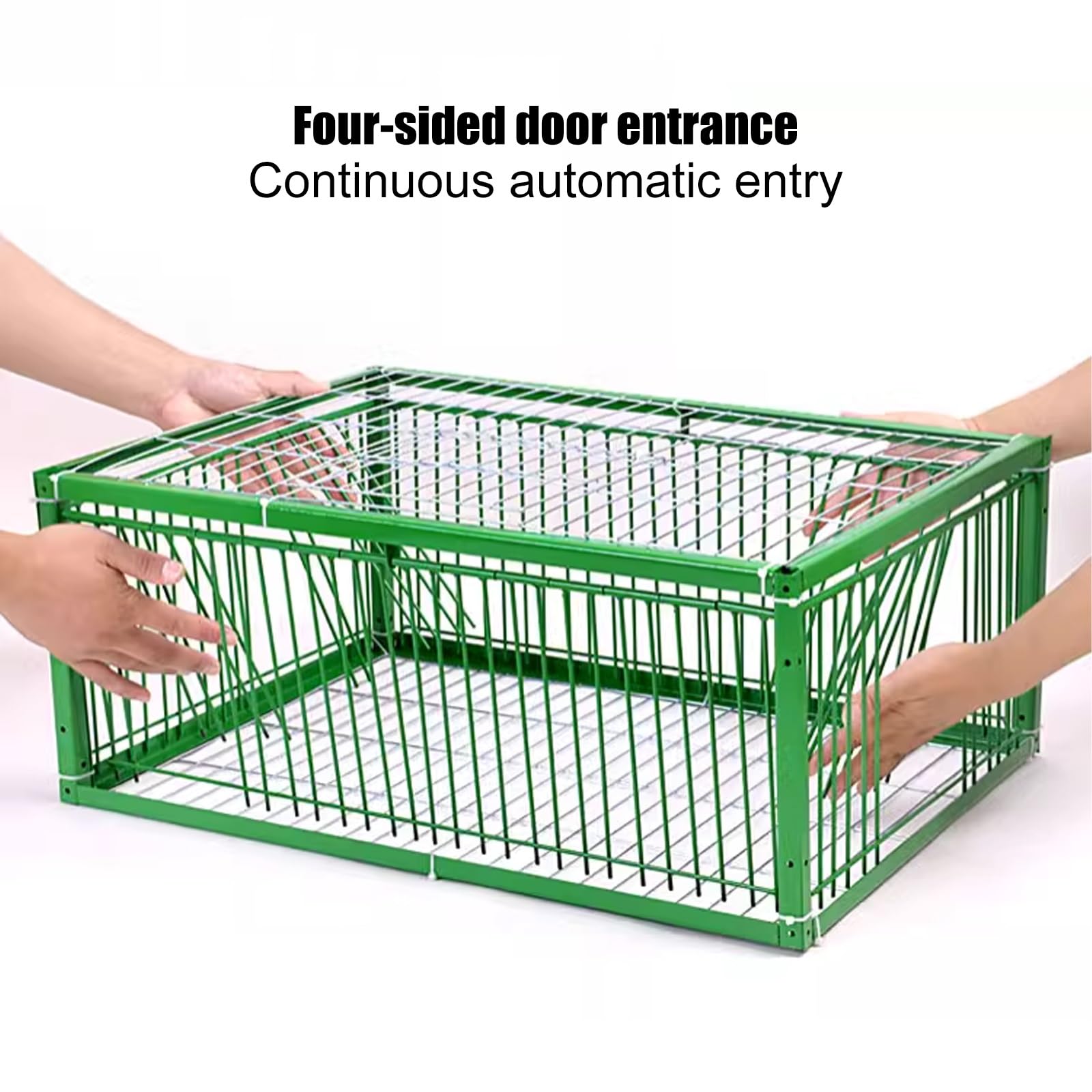 MAAOBR escape-proof design keeps birds inside after entry