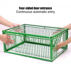 MAAOBR escape-proof design keeps birds inside after entry