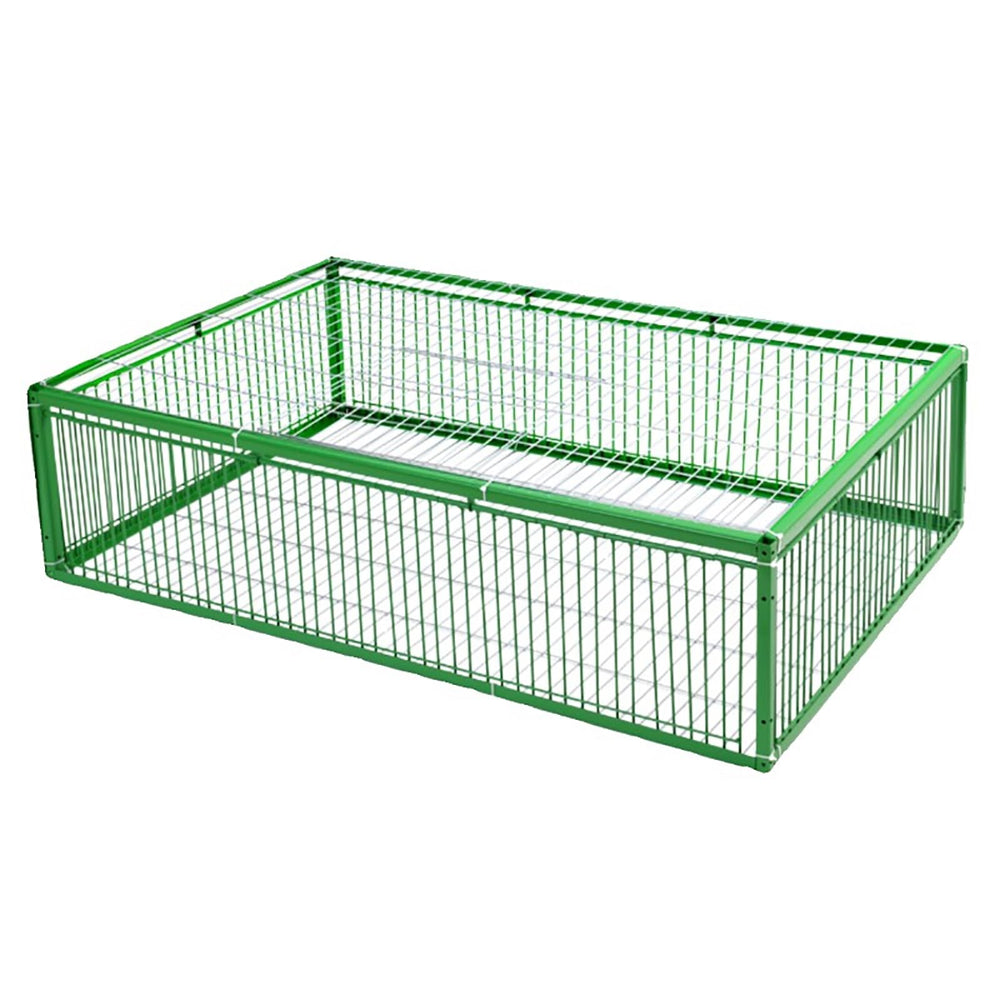 MAAOBR pigeon trap with four entrances boosts outdoor capture efficiency