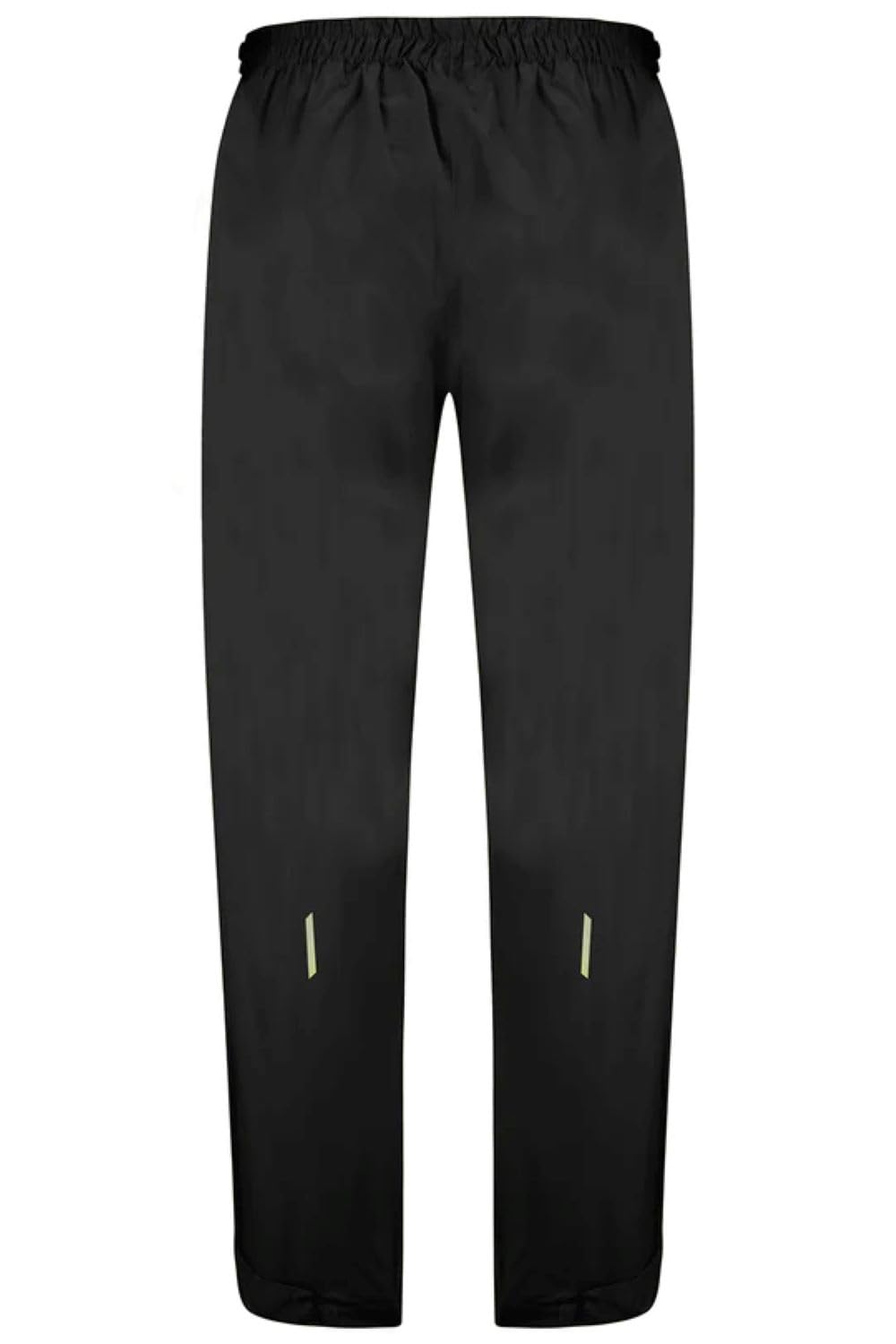 Mac in a Sac Origin 2 packable rain pants folded compactly for hiking or travel.