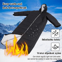 Macarrie 74 inch long wearable bag covering full body warmth