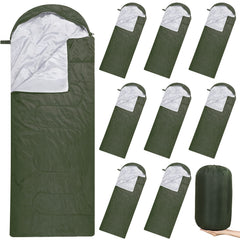 Macarrie bulk sleeping bags for donation shelters ready for distribution