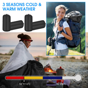 Macarrie bulk sleeping bags suitable for indoor, outdoor, and donation use.