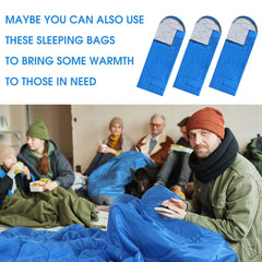 Macarrie compression sack neatly compresses sleeping bags for easy transport.