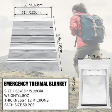 Macarrie small 51x82 inch blanket offers compact portability for hikes.
