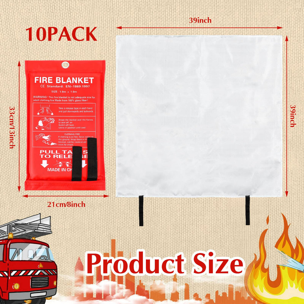 Macarrie fire blanket fiberglass layers, two-layer construction for reliable heat containment.