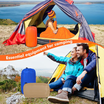 Macarrie outdoor emergency bag ideal for camping, hiking, or shelter donations.