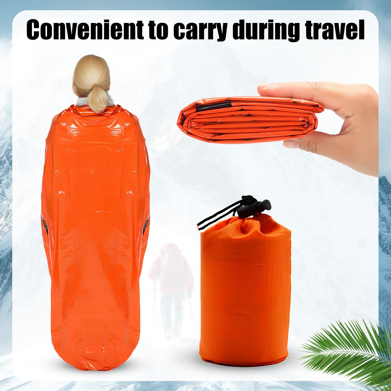 Macarrie portable drawstring storage bags keep essentials organized