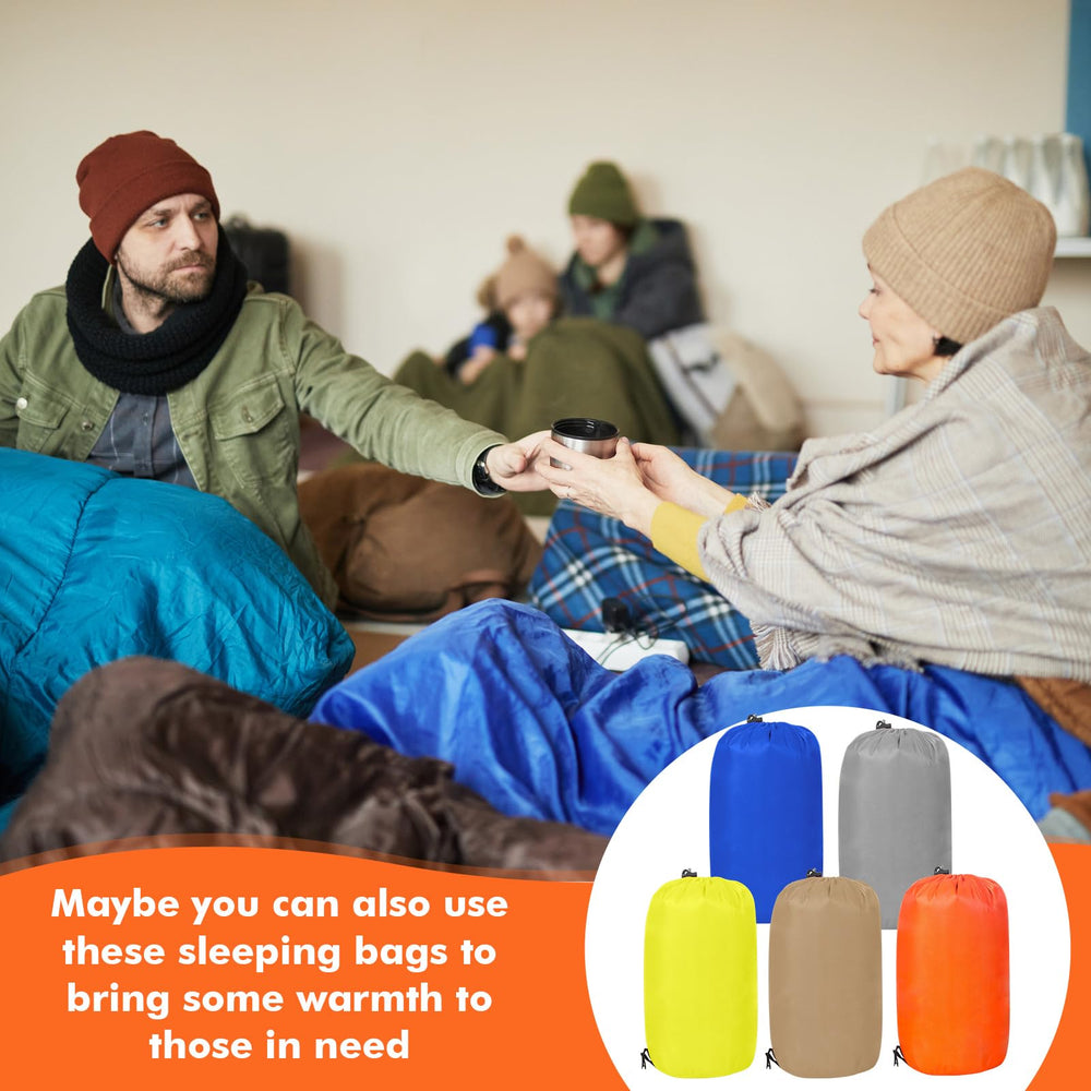 Macarrie sleeping bag bottom zipper vent enabling foot movement on warm nights.
