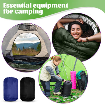 Macarrie hooded sleeping bag with drawstring keeps head warm at night