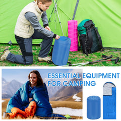Macarrie sleeping bags bottom zip enables ventilation and foot movement.