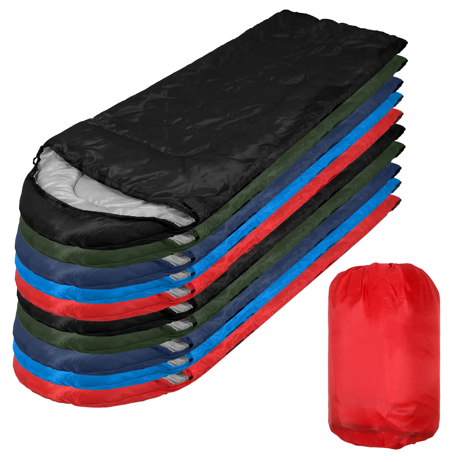 Macarrie sleeping bags ideal for donations and shelter use in cold weather