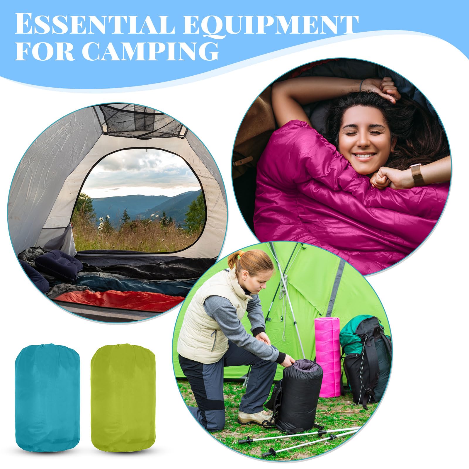 Macarrie waterproof breathable polyester surface keeps you dry outdoors.