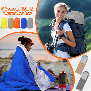Macarrie waterproof polyester surface with breathable fabric for comfortable outdoor sleep.