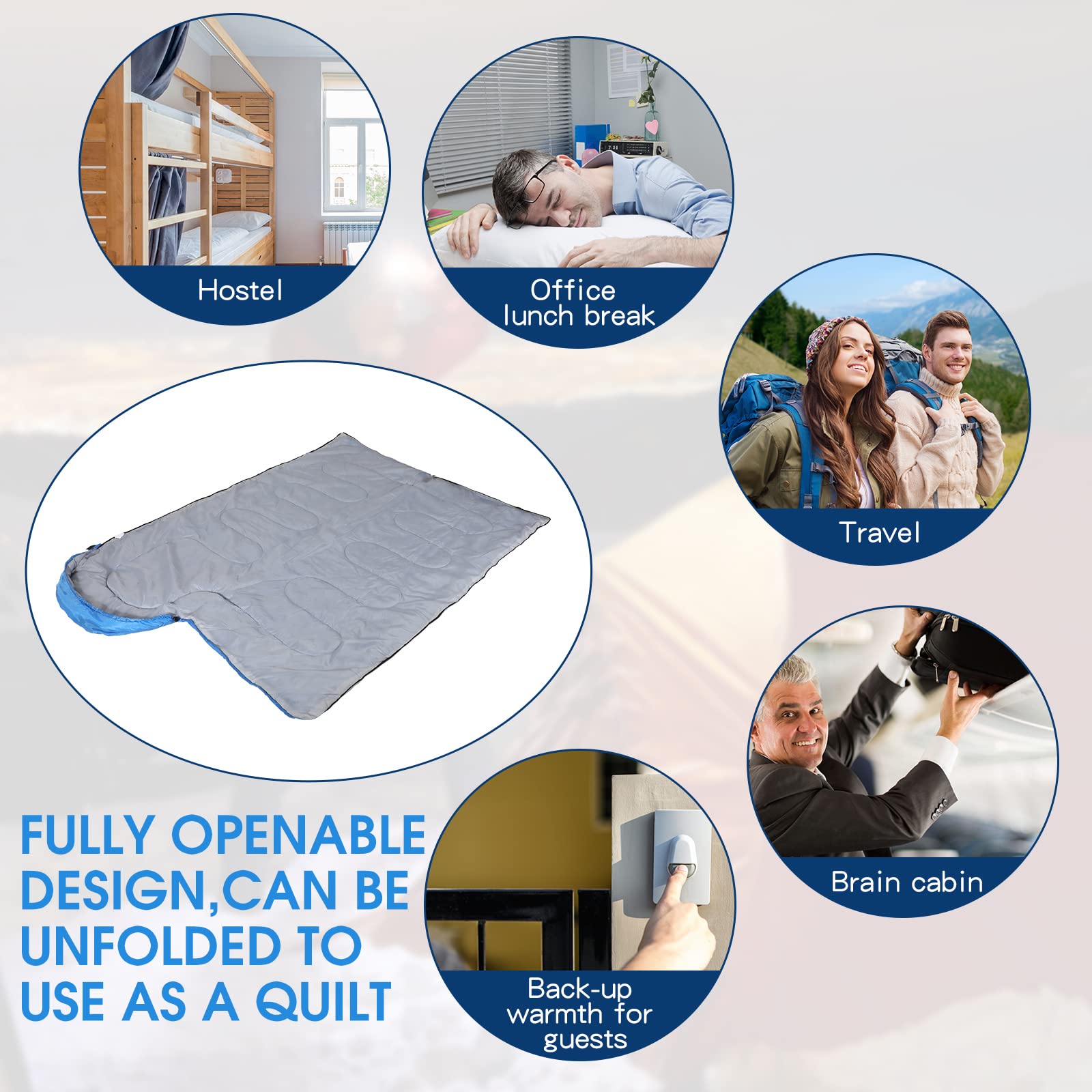 Macarrie waterproof surface and breathable fabric with hollow cotton fill.