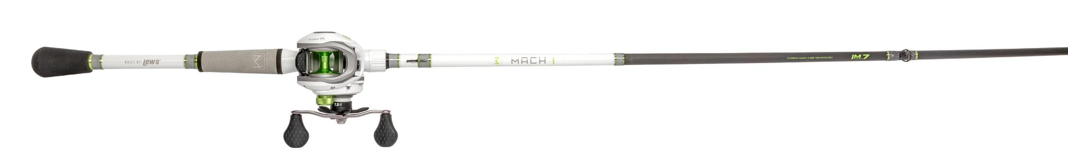 Medium power action of the 7'0" baitcast rod
