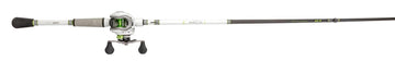 Medium power action of the 7'0" baitcast rod