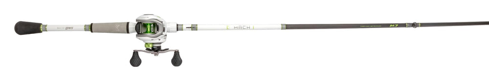 Medium power action of the 7'0" baitcast rod