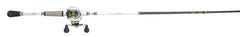 Medium power action of the 7'0" baitcast rod