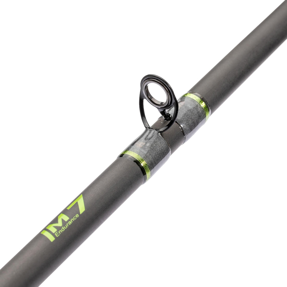 Reel line retrieval and gear ratio detail