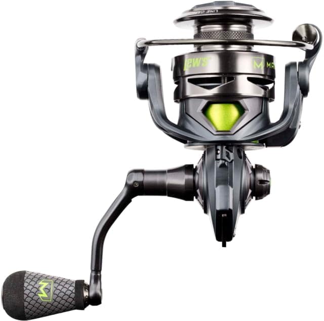 Mach 2 handle and knob illustrate ergonomic grip.