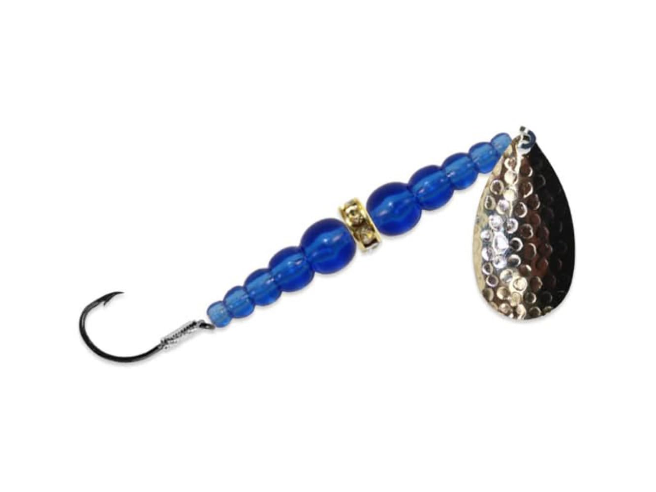 Front view of Mack's Lure Wedding Ring Classic Original
