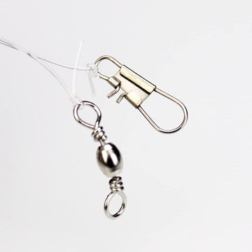 Sabiki rig used to catch mackerel and small baitfish