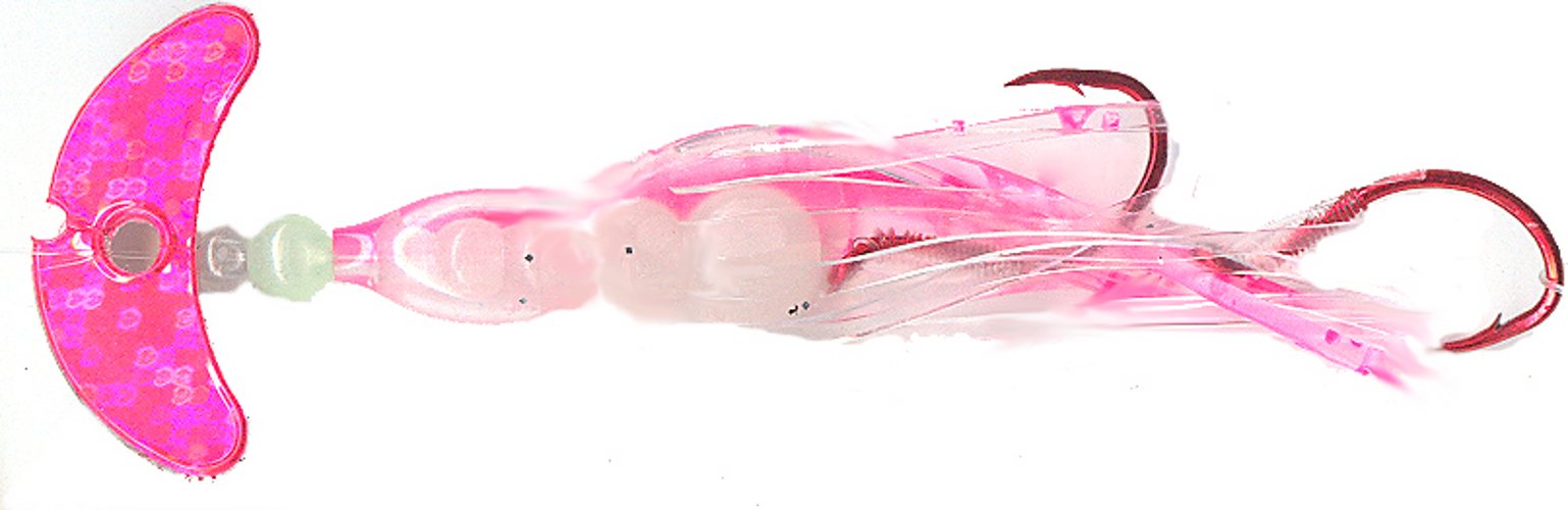 Mack's Lure Cha Cha Kokanee Pink UV 1 Count