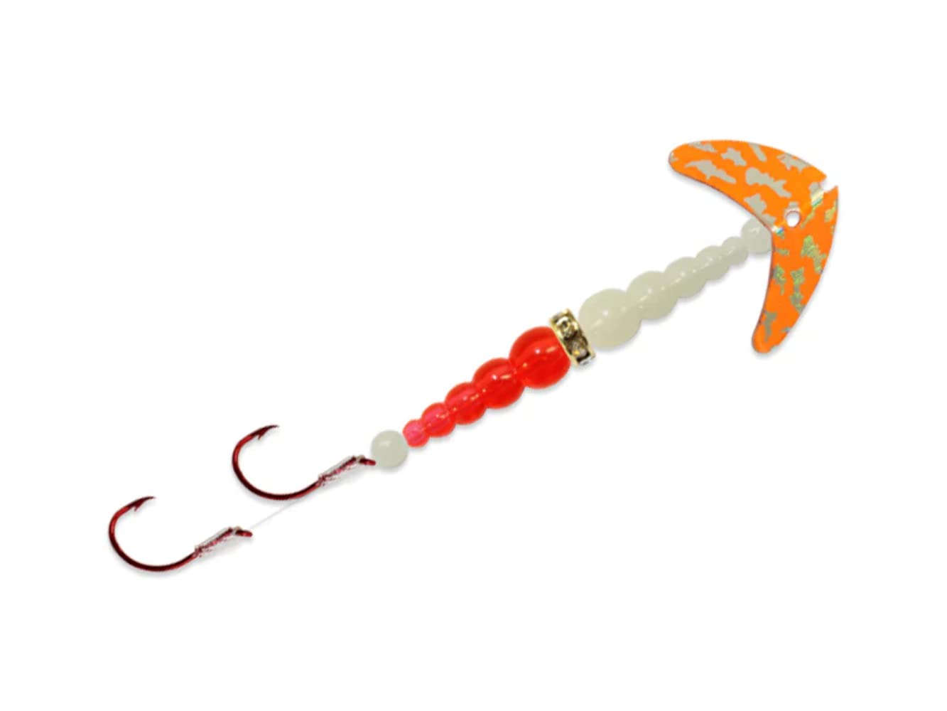 Mack's Lure Kokanee Pro size #4 and #6 hooks shown.