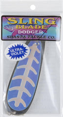 Mack's Lure Shasta Sling Blade dodger for trout and kokanee trolling