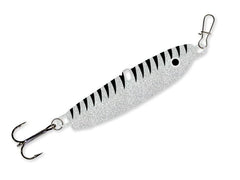Mack's Lure Sonic Baitfish Silver lure for versatile casting and jigging in freshwater.