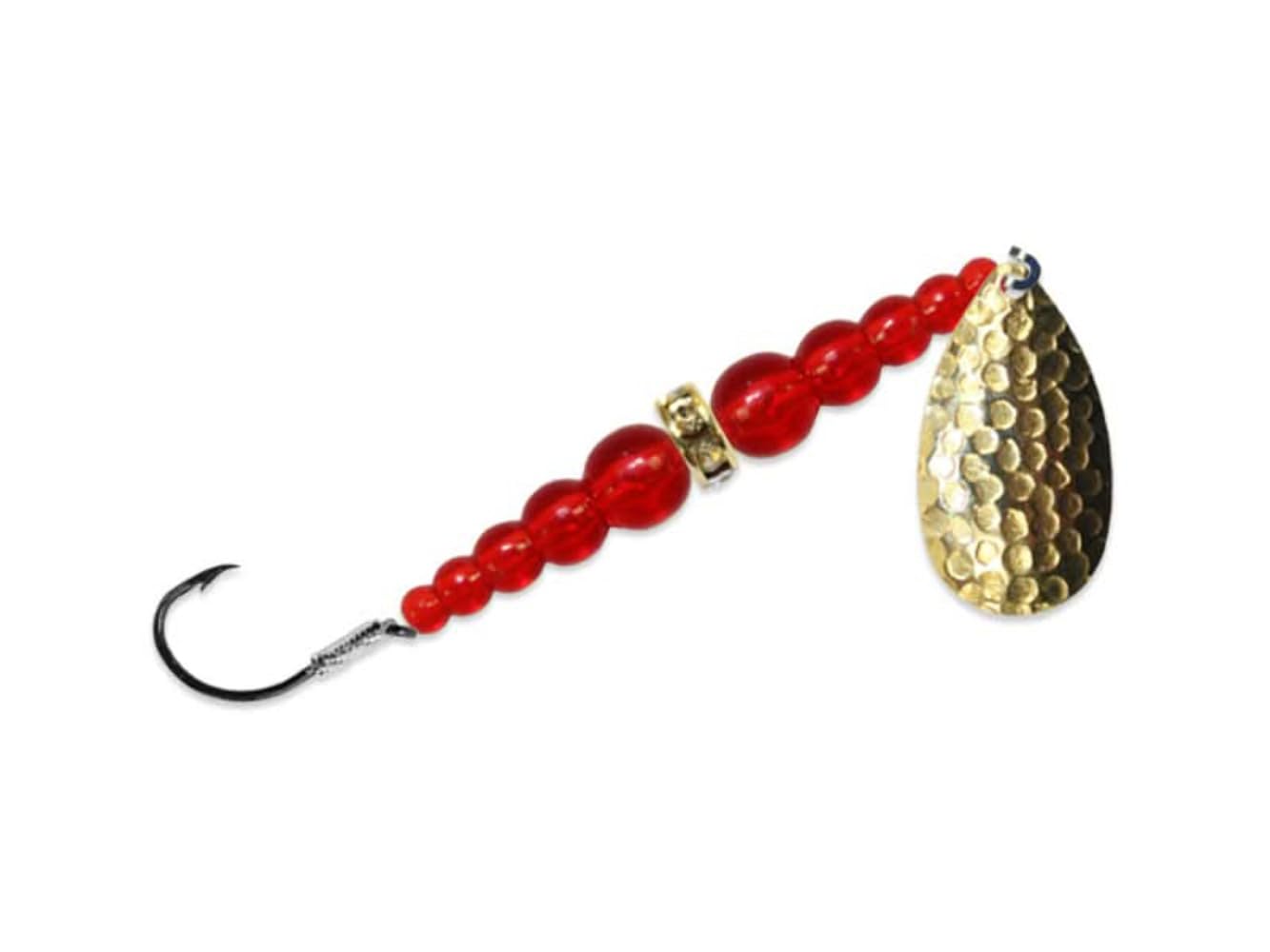 Hook/test size #4/10 lb. on Wedding Ring Classic Original