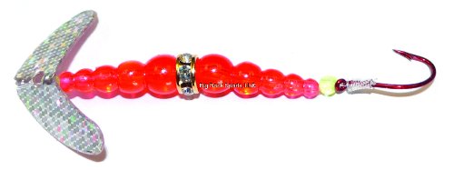Mack's Lure Wedding Ring Spinner Pro Series front view highlighting premium components and enhanced water action.