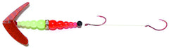 Mack's Lure 17804 Double Whammy Pro Copper Scale with smile blade for intensified lure action.