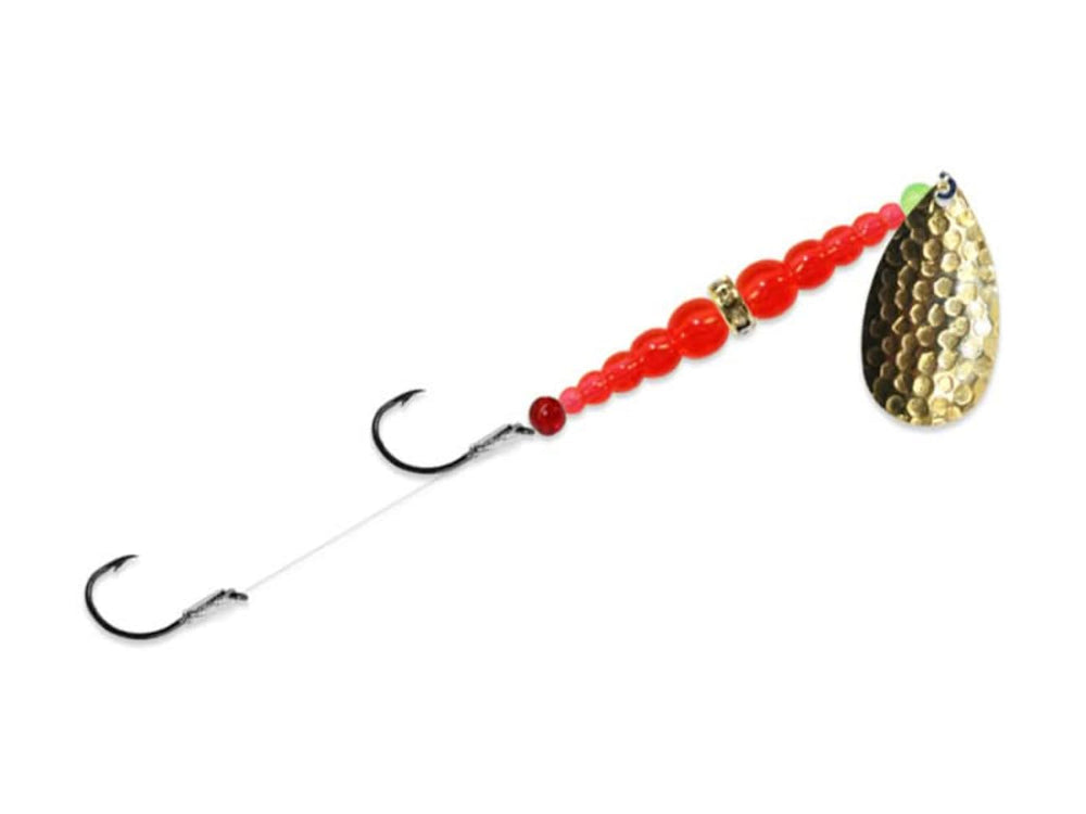 Mack's Lure 48-inch leader for longer, controlled presentations