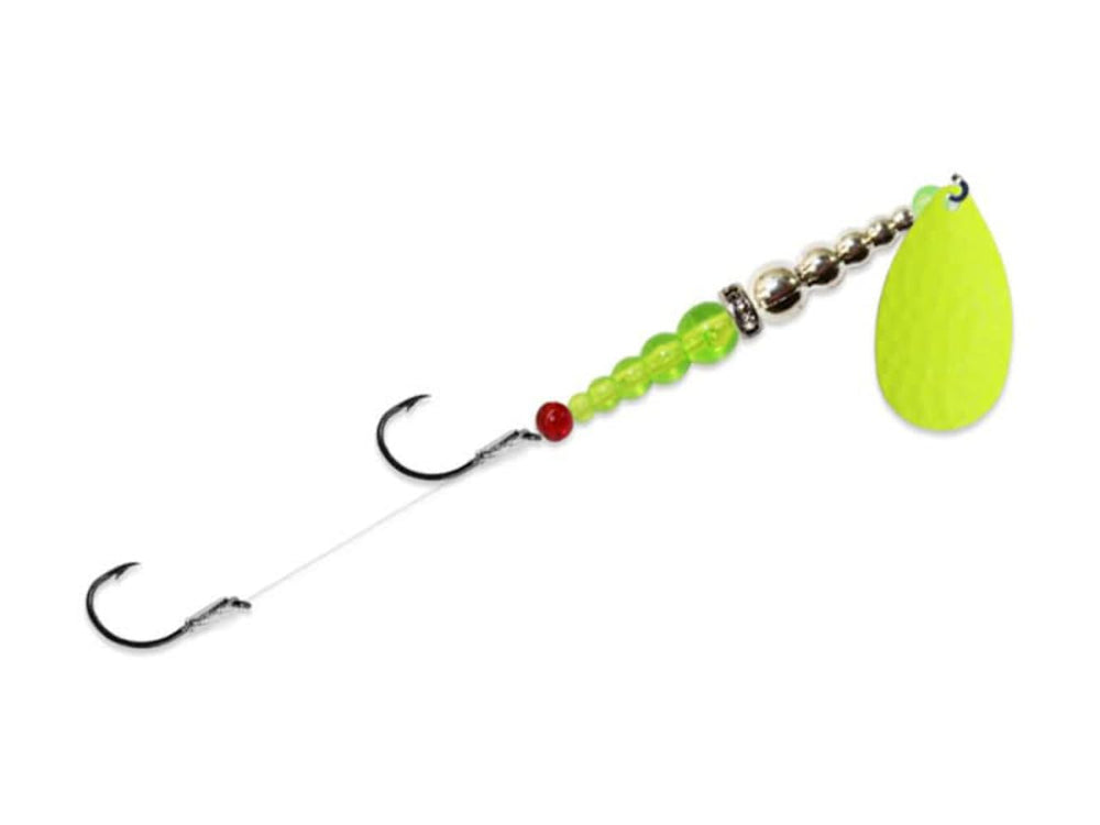 Mack's Lure 3/4-inch hook spacing balances action